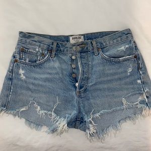Agolde Denim Shorts - Size 28